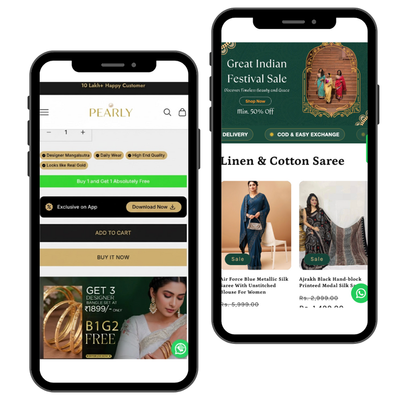 Product Page & Sale Events Upselling