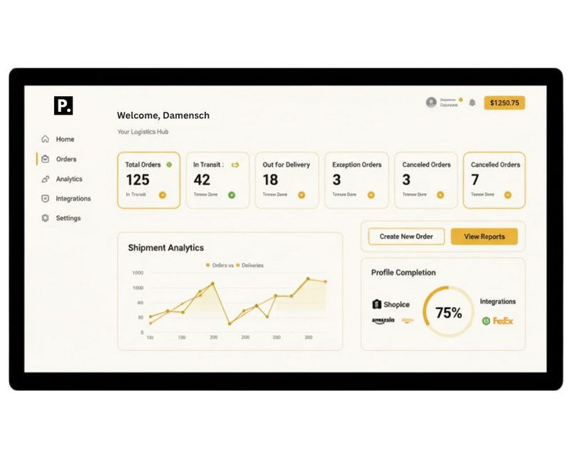 Click to Delivery with Free Ecosystem